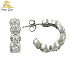 Gümüş Zirkon Küpe